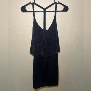 Elegant Black Sleeveless Dress